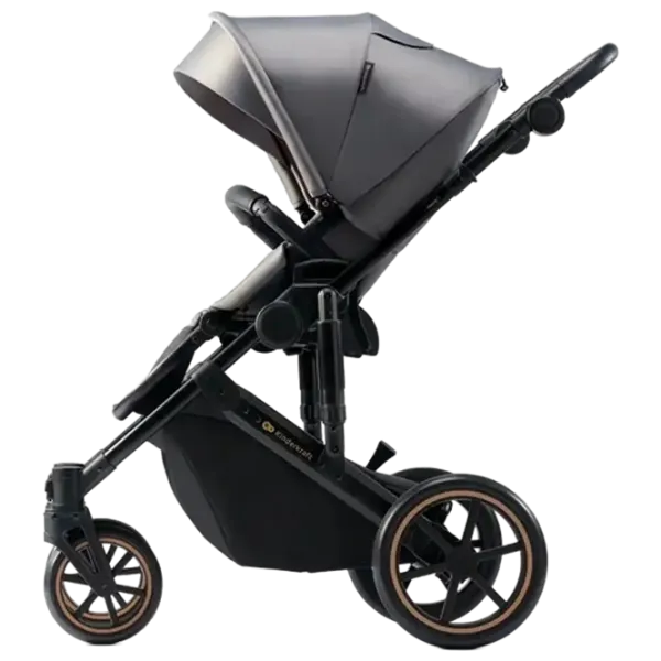 Cărucior pentru copil KinderKraft Prime 2 Mink Pro 3in1 5902533923939/ Gray photo 2