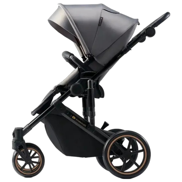 Cărucior pentru copil KinderKraft Prime 2 Mink Pro 3in1 5902533923939/ Gray photo 2
