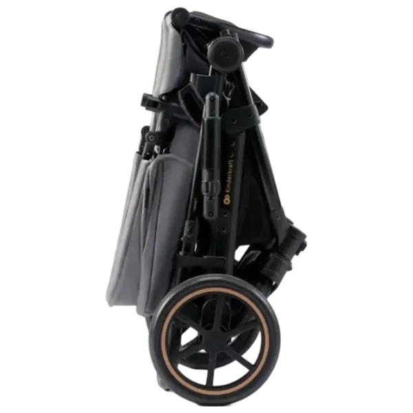 Cărucior pentru copil KinderKraft Prime 2 Mink Pro 3in1 5902533923939/ Gray photo 4