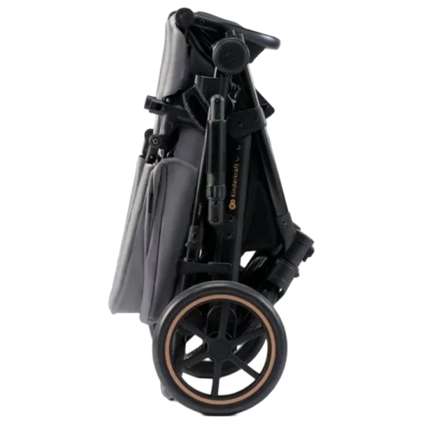 Cărucior pentru copil KinderKraft Prime 2 Mink Pro 3in1 5902533923939/ Gray photo 4