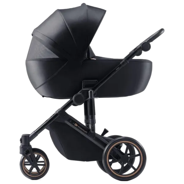 Cărucior pentru copil KinderKraft Prime 2 2 in 1 5902533922895/ Black photo 1