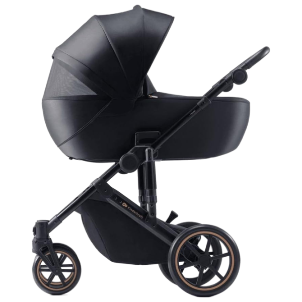 Cărucior pentru copil KinderKraft Prime 2 2 in 1 5902533922895/ Black photo 1