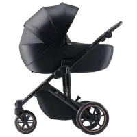 Cărucior pentru copil KinderKraft Prime 2 2 in 1 5902533922895/ Black