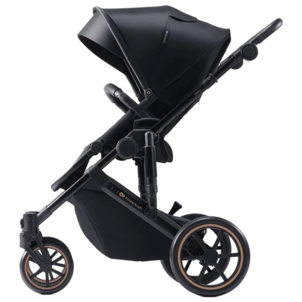 Cărucior pentru copil KinderKraft Prime 2 2 in 1 5902533922895/ Black photo 3