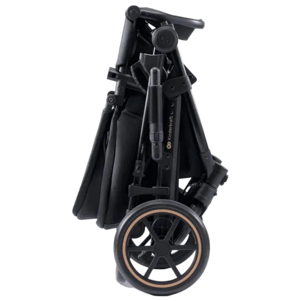 Cărucior pentru copil KinderKraft Prime 2 2 in 1 5902533922895/ Black photo 4