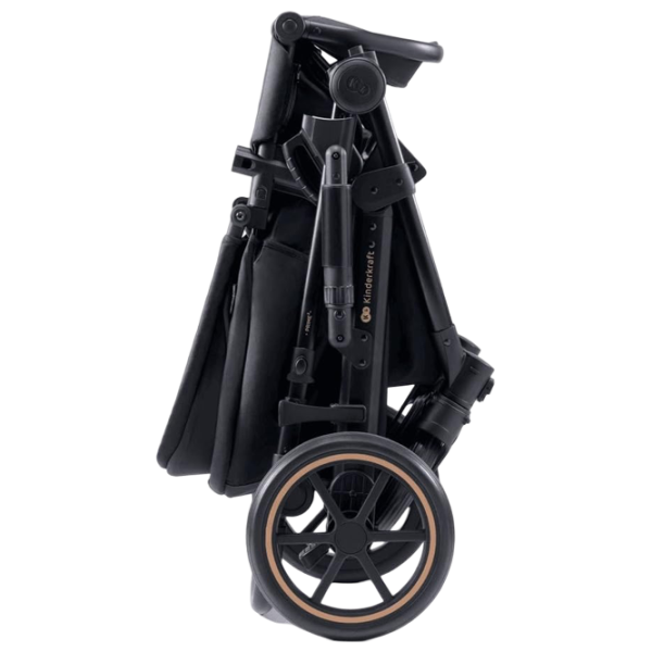 Cărucior pentru copil KinderKraft Prime 2 2 in 1 5902533922895/ Black photo 4