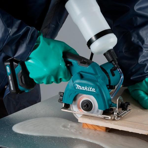 Fierăstrău circular Makita CC301DZ 85 mm / Blue photo 4