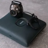 Cameră foto FujiFilm Instax Pal Gem CMOS/ Black photo 5