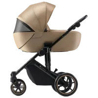 Детская коляска KinderKraft Prime 2 2 in 1 5902533922871/ Бежевый