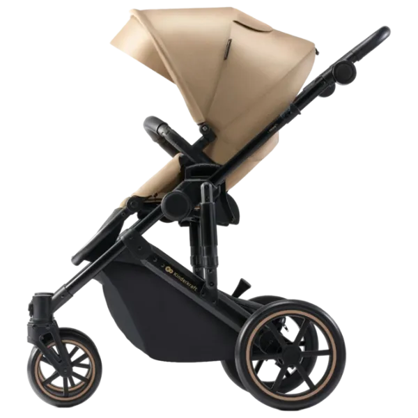 Cărucior pentru copil KinderKraft Prime 2 2 in 1 5902533922871/ Beige photo 3 Cărucior pentru copil KinderKraft Prime 2 2 in 1 5902533922871/ Beige photo 3