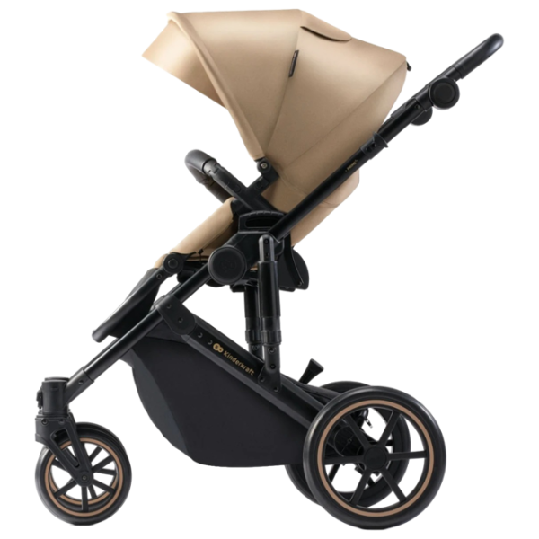 Cărucior pentru copil KinderKraft Prime 2 2 in 1 5902533922871/ Beige photo 3 Cărucior pentru copil KinderKraft Prime 2 2 in 1 5902533922871/ Beige photo 3