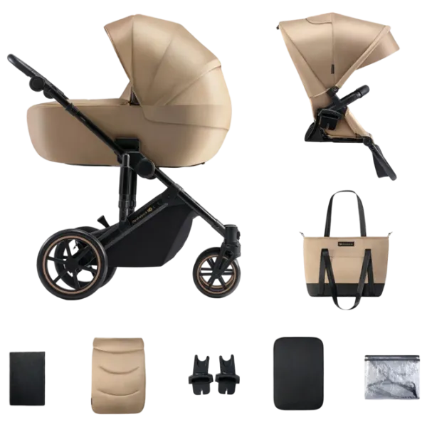 Cărucior pentru copil KinderKraft Prime 2 2 in 1 5902533922871/ Beige photo 6 Cărucior pentru copil KinderKraft Prime 2 2 in 1 5902533922871/ Beige photo 6