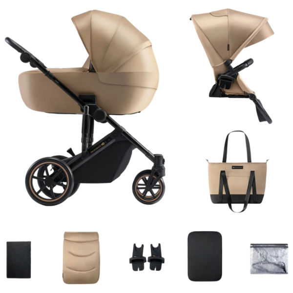 Cărucior pentru copil KinderKraft Prime 2 2 in 1 5902533922871/ Beige photo 6 Cărucior pentru copil KinderKraft Prime 2 2 in 1 5902533922871/ Beige photo 6