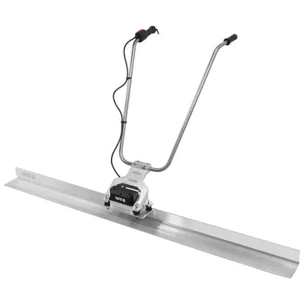 Riglă electrică vibratoare Yato YT82611 Grey / 240 W photo 1