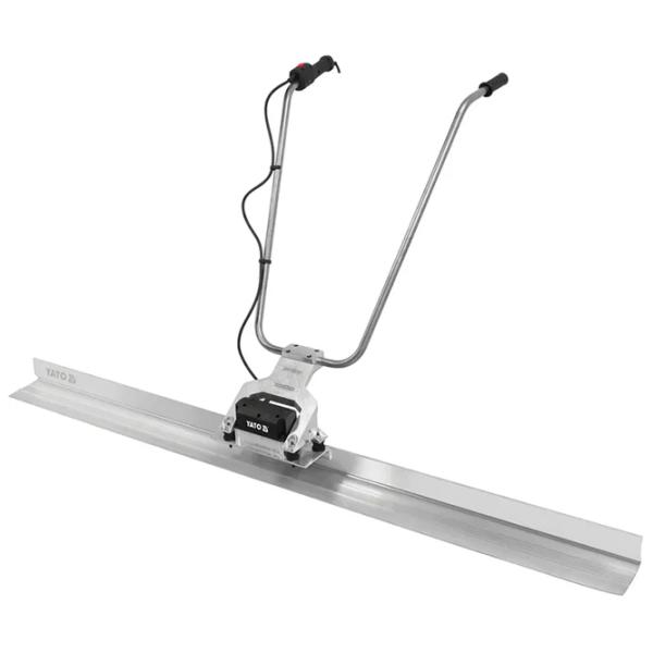 Riglă electrică vibratoare Yato YT82611 Grey / 240 W photo 1