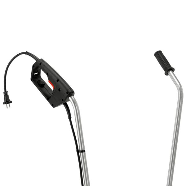 Riglă electrică vibratoare Yato YT82611 Grey / 240 W photo 2