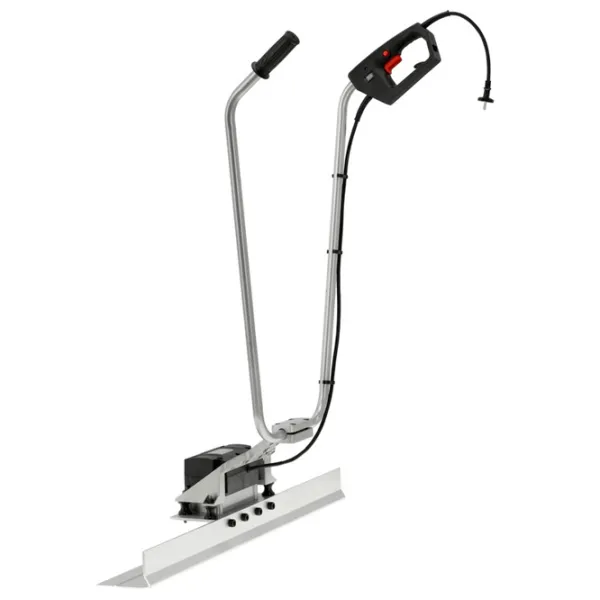 Riglă electrică vibratoare Yato YT82611 Grey / 240 W photo 4