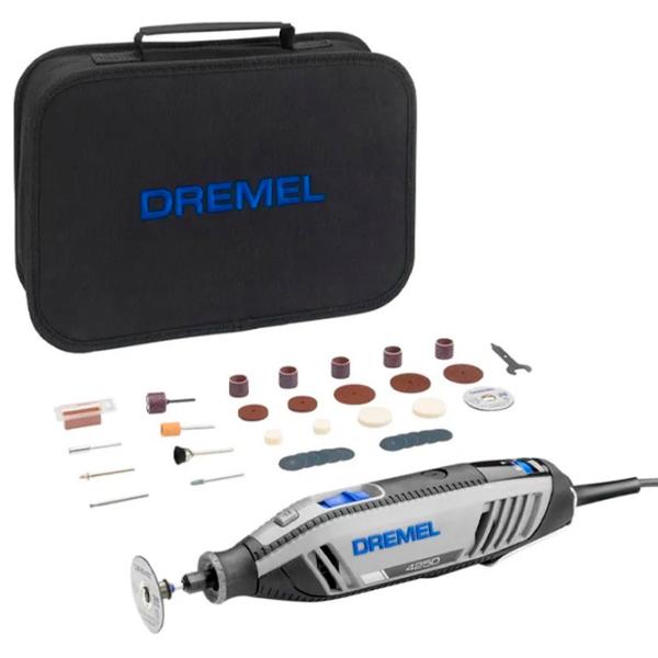 Mașină de gravat Dremel BF0134250JA Rețea / 35000 rot/min photo 1