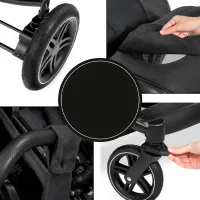 Cărucior pentru copil Hauck Uptown Duo 4007923512180/ Black photo 5
