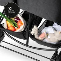 Cărucior pentru copil Hauck Uptown Duo 4007923512180/ Black photo 6