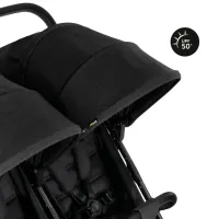 Cărucior pentru copil Hauck Uptown Duo 4007923512180/ Black photo 7