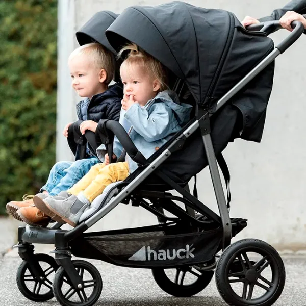 Детская коляска Hauck Uptown Duo 4007923512180/ Черный photo 10