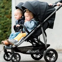 Cărucior pentru copil Hauck Uptown Duo 4007923512180/ Black photo 10