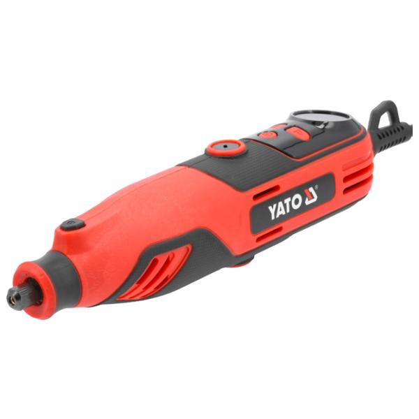 Mașină de gravat Yato YT82077 Rețea / 35000 rot/min photo 1 Mașină de gravat Yato YT82077 Rețea / 35000 rot/min photo 1