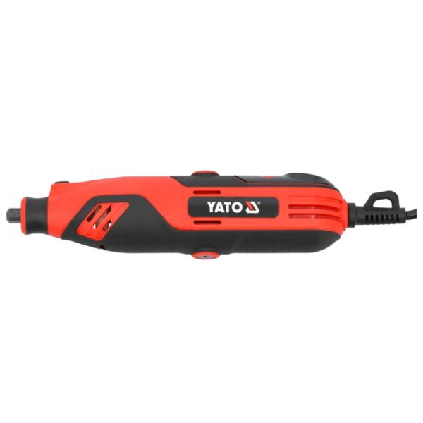 Mașină de gravat Yato YT82077 Rețea / 35000 rot/min photo 2 Mașină de gravat Yato YT82077 Rețea / 35000 rot/min photo 2