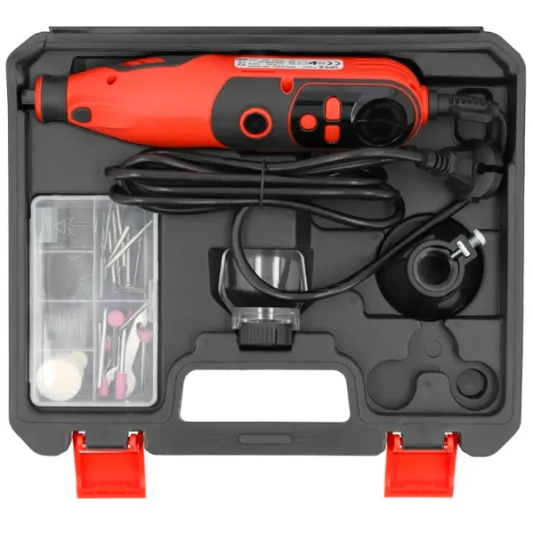 Mașină de gravat Yato YT82077 Rețea / 35000 rot/min photo 5 Mașină de gravat Yato YT82077 Rețea / 35000 rot/min photo 5