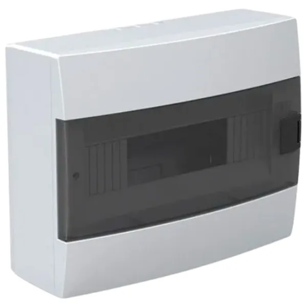 Щит для автоматов Horoz Surface mounted 12 Пластик / IP20 photo 1 Щит для автоматов Horoz Surface mounted 12 Пластик / IP20 photo 1