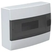 Щит для автоматов Horoz Surface mounted 12 Пластик / IP20