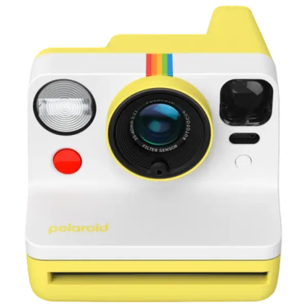 Фотоаппарат моментальной печати Polaroid Now Generation 3  / Желтый photo 1 Фотоаппарат моментальной печати Polaroid Now Generation 3  / Желтый photo 1