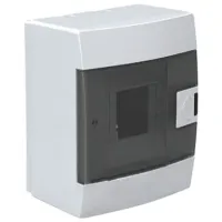 Щит для автоматов Horoz Surface mounted 4 Пластик / IP20