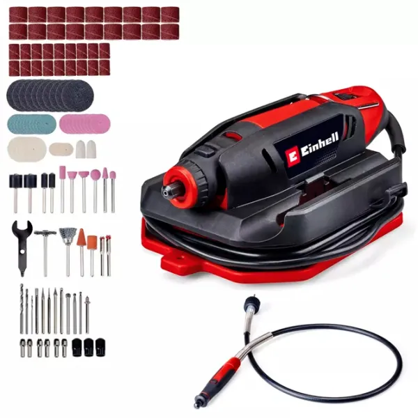 Прямая шлифмашина Einhell TC-MT 150 E Сеть / 35000 об/мин photo 8 Прямая шлифмашина Einhell TC-MT 150 E Сеть / 35000 об/мин photo 8