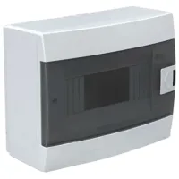 Щит для автоматов Horoz Surface mounted 8 Пластик / IP20