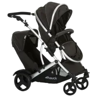 Детская коляска Hauck Duett 2 4007923500118/ Черный