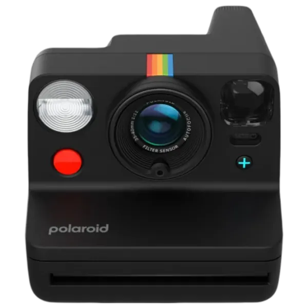 Cameră Foto Instant Polaroid Now+ Generation 3  / Black photo 1