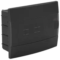Щит для автоматов Horoz Flush mounted 12 Пластик / IP40