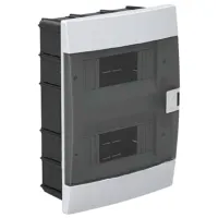 Щит для автоматов Horoz Flush mounted 16 Пластик / IP20