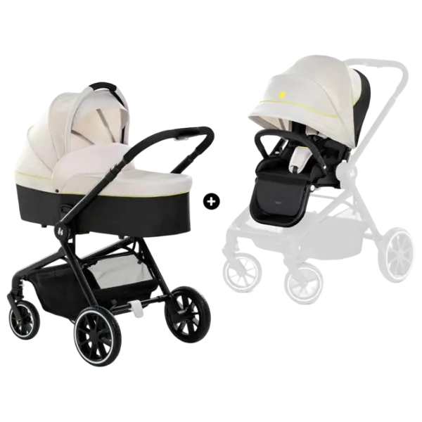 Детская коляска Hauck Moove so Simply Set 4007923167182/ Бежевый photo 5