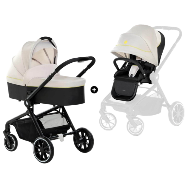 Детская коляска Hauck Moove so Simply Set 4007923167182/ Бежевый photo 5