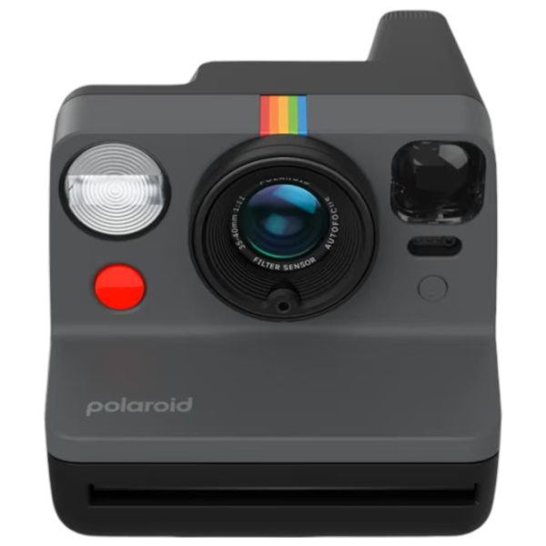 Фотоаппарат моментальной печати Polaroid Now Generation 3 + Color Film Bundle  / Черный photo 2 Фотоаппарат моментальной печати Polaroid Now Generation 3 + Color Film Bundle  / Черный photo 2