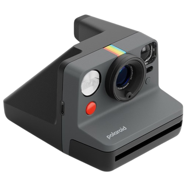 Фотоаппарат моментальной печати Polaroid Now Generation 3 + Color Film Bundle  / Черный photo 3 Фотоаппарат моментальной печати Polaroid Now Generation 3 + Color Film Bundle  / Черный photo 3