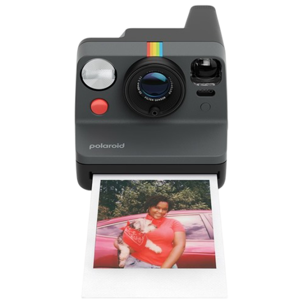 Фотоаппарат моментальной печати Polaroid Now Generation 3 + Color Film Bundle  / Черный photo 7 Фотоаппарат моментальной печати Polaroid Now Generation 3 + Color Film Bundle  / Черный photo 7