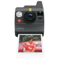 Фотоаппарат моментальной печати Polaroid Now Generation 3 + Color Film Bundle / Черный photo 7