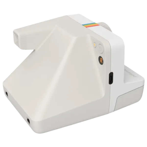 Фотоаппарат моментальной печати Polaroid Now Generation 3 + Color Film Bundle  / Белый photo 3 Фотоаппарат моментальной печати Polaroid Now Generation 3 + Color Film Bundle  / Белый photo 3