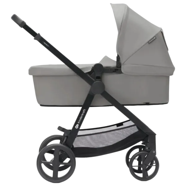 Cărucior pentru copil KinderKraft Newly 4in1 Mink Pro KSNEWL00GRY400I/ Gray photo 1 Cărucior pentru copil KinderKraft Newly 4in1 Mink Pro KSNEWL00GRY400I/ Gray photo 1