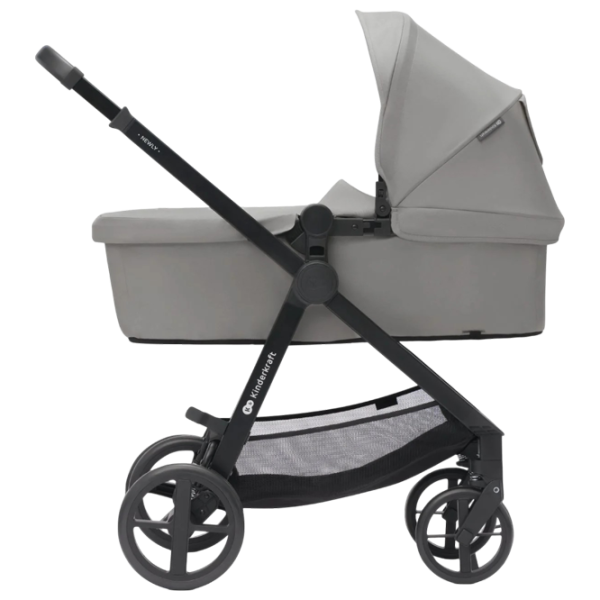 Cărucior pentru copil KinderKraft Newly 4in1 Mink Pro KSNEWL00GRY400I/ Gray photo 1 Cărucior pentru copil KinderKraft Newly 4in1 Mink Pro KSNEWL00GRY400I/ Gray photo 1