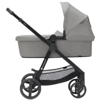 Детская коляска KinderKraft Newly 4in1 Mink Pro KSNEWL00GRY400I/ Серый